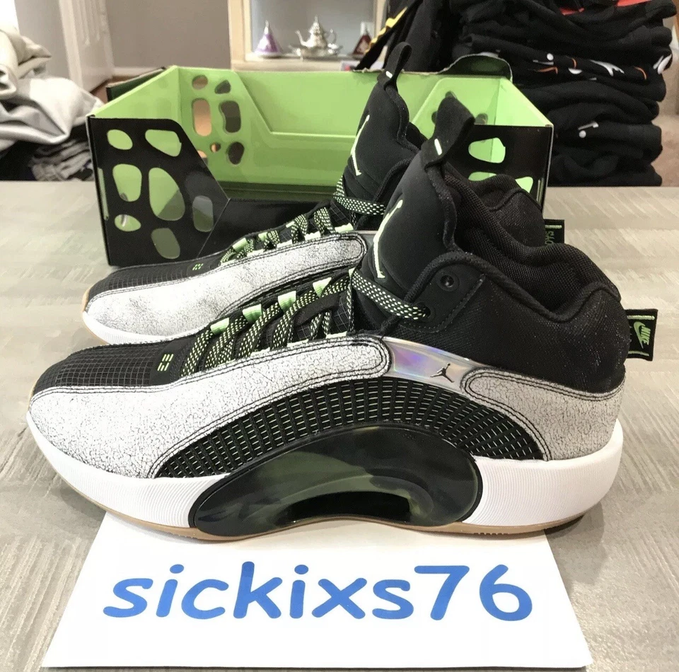 Nike Air Jordan XXXV SP-Z 'Bayou Boys' para hombre talla 10,5-11 [DA2372 100] Foto 3 de 4