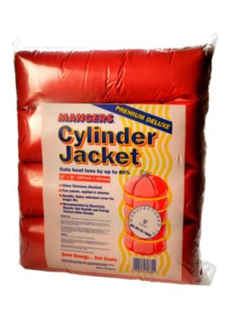 Hot Water Jacket 42 x 18 Mangers Premium Deluxe Cylinder Tank Cover 42 36  5010426607894 | eBay