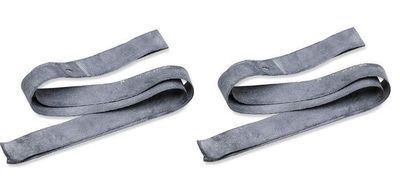 Pro Series Motorcycle Wheel 21'' + 18'' Inch Rubber Rim Strip Band Set of 2 Combo