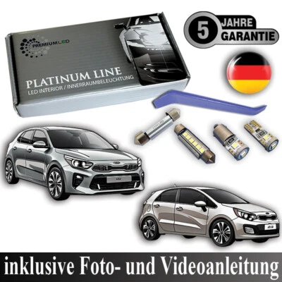 LED Innenraumbeleuchtung KIA RIO Innenbeleuchtung Innenlicht Set KIA STONIC - Bild 1 von 4