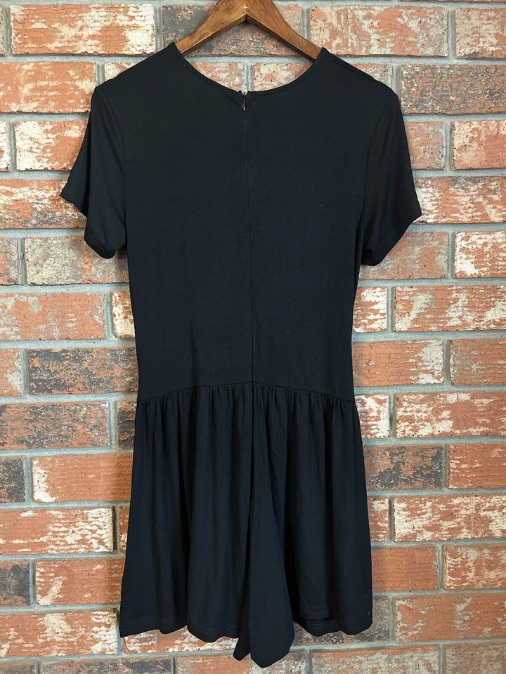 Mameluco elástico She Sky negro boho chic talla S Foto 3 de 4