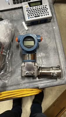#ad #ad Rosemount 3051CG2A22A1AS1Q8M5 0 To 250”H2O WC Pressure Level xmtr 2”SS Tri Clamp $500.00