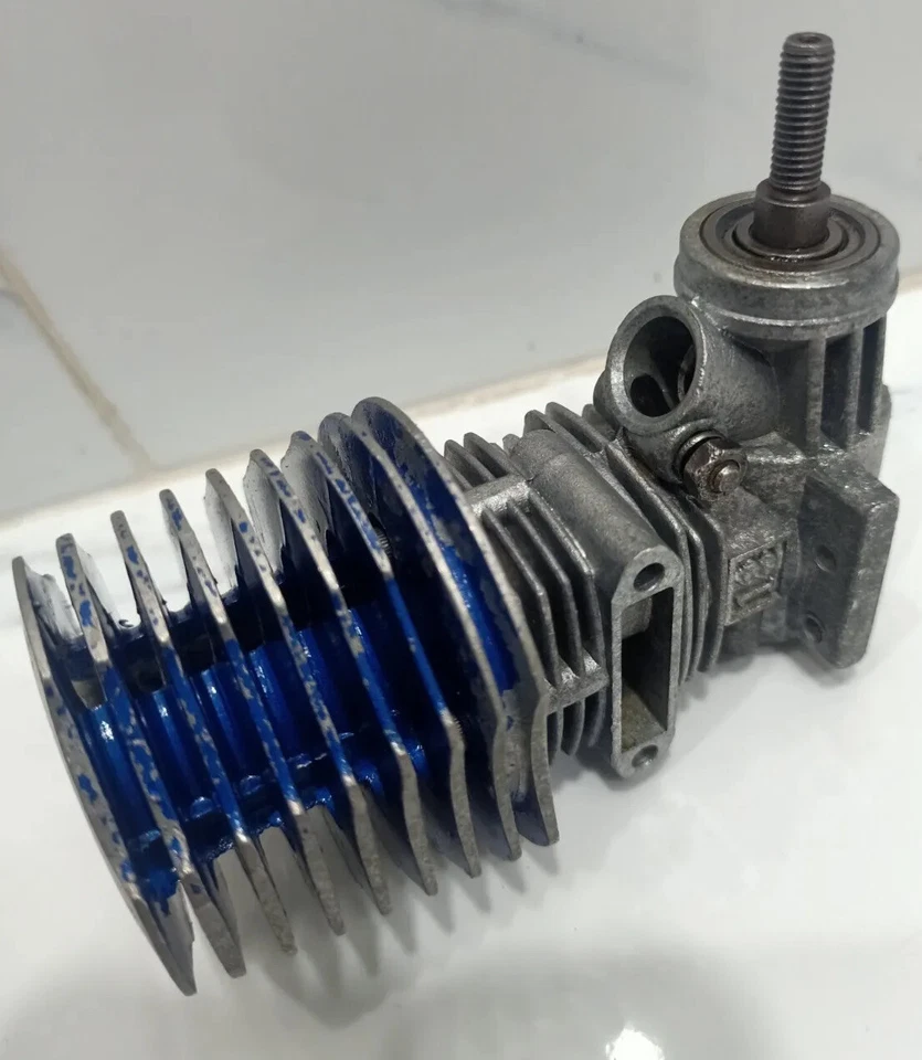 SH Racing 18 - .18 Nitro Engine For Parts Or Repair - Image 3 of 4