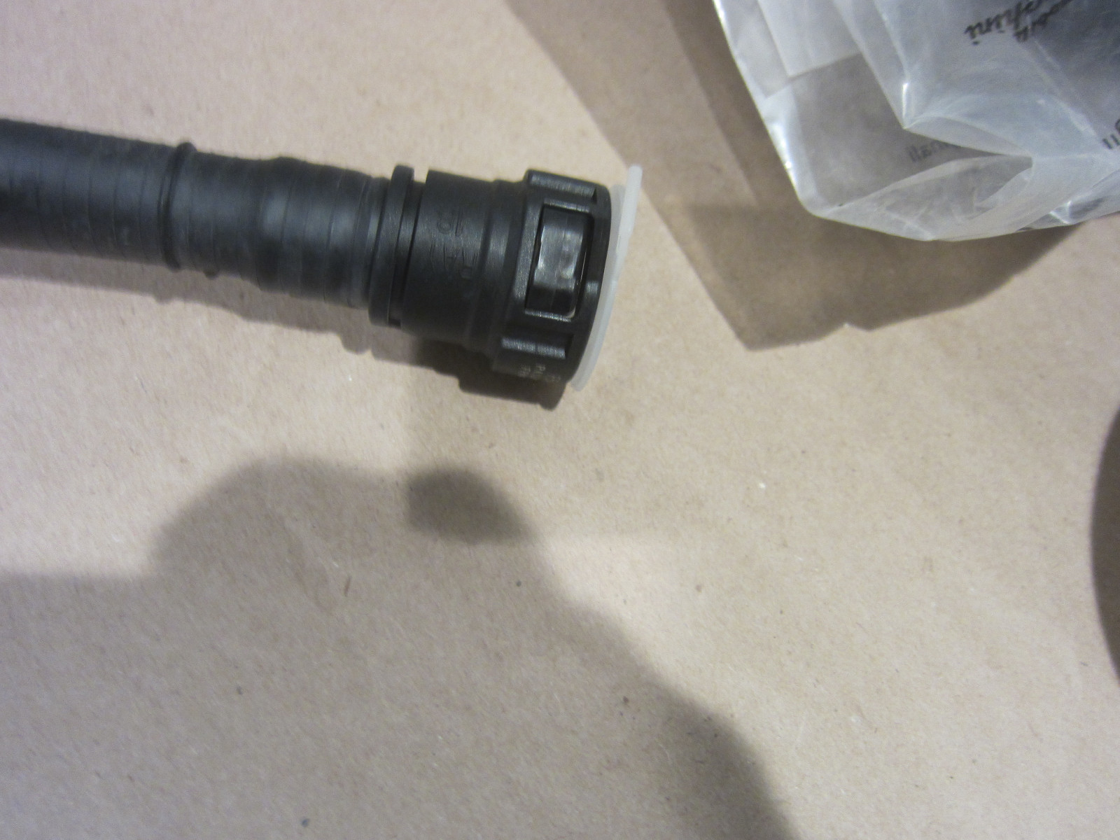 Maserati Levante - Vent Pipe For Fuel Vapor Recirculation System - P/N 670033274
