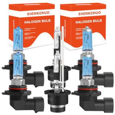 For Acura TL 1995-2014 4200K Halogen Headlight Bulb High Low Beam Fog Light