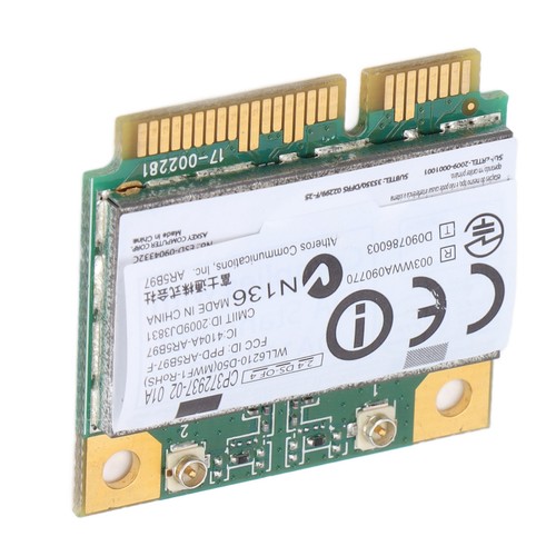 AR5B97 2.4GHz 300Mbps Mini PCI E Wifi Card Network Adapter PCI Express - Picture 8 of 22