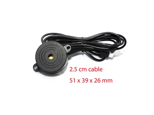 CISBO VORNE PARKSENSOR KIT 4 SENSOREN AUDIO SUMMER ALARM IN 31 FARBEN - Bild 3 von 7