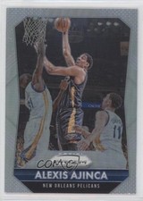 2015-16 Panini Prizm Silver Prizm Alexis Ajinca #107 07rd