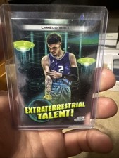2023-24 Topps Cosmic Chrome - Extraterrestrial Talent LaMelo Ball #ET-10