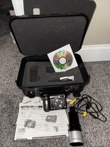 Appareil Photo Fujifilm Finepix E900 Complet En Boîte – Pour Pièces/réparation, Ne Fonctionne Pas