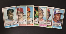 1976 Topps Baseball Traded Set (44) *6997