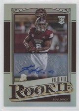 2021 Panini Legacy Rookies Premium Penmanship Silver Kylin Hill #171 Auto 0s9u