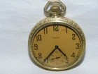 ANTIQUE ELGIN POCKET WATCH-14K G.F. CASE-SERIAL#26549395-PARTS/REPAIR-59.4 GRAMS