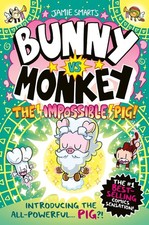 Bunny vs Monkey: The Impossible Pig | Paperback | UK Fast Free Shipping