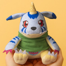 Digimon Adventure GABUMON Sitting Plush H15cm 6in Toei Official Japan New