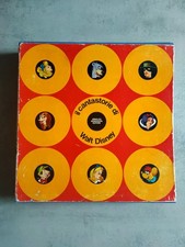 IL CANTASTORIE DI WALT DISNEY Mondadori 1970 : 8 album illustrati + vinili LP