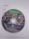 Madden NFL 17 (Microsoft Xbox One, 2016) NO TRACKING - DISC ONLY #7984