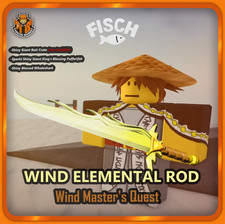 FISCH - Wind Elemental Rod Complete Bundle FAST DELIVERY