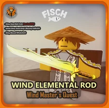 [FISCH] - Wind Elemental Rod [Complete Bundle] FAST DELIVERY⚡