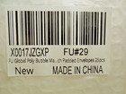 25 White Poly Bubble Mailers Padded Shipping Envelopes Approx. 15" x 11" Sealed — photo 4