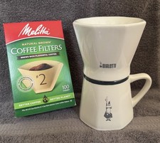 Bialetti Pour-Over Drip Coffee Maker and Mug ...