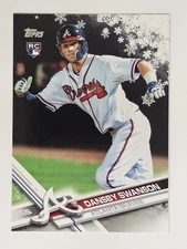 Dansby Swanson 2017 Topps Holiday #HMW35 RC Rookie Atlanta Braves
