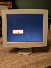 Monitor LCD vintage Samsung SyncMaster 570V TFT 15" aprile 2001