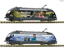 Fleischmann 7570053 - DCC + Sound Elektrolok 460 078-9 Nendaz SBB Ep.VI - Spur N