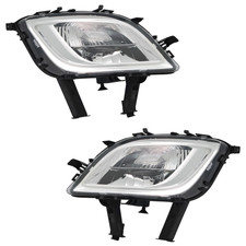 Frontblinker Set für Opel Astra J 2009- Blinker Nebelscheinwerfer NSW Chrom