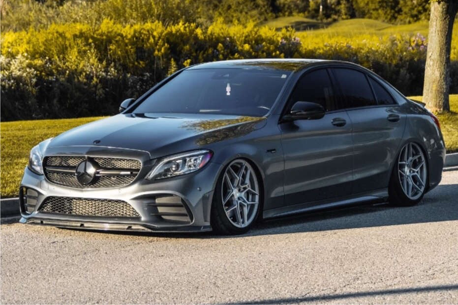 19” ROHANA RFX11 TITANIUM CONCAVE WHEELS FOR MERCEDES W204 W205