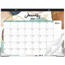 2026 Calendar - Desk Calendar 2026 JAN.2026 - DEC.2026 12 Months Large Desk C...