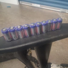 Tenergy Propel 3V CR123A Lithium Battery. 1 sleeve (10pc)