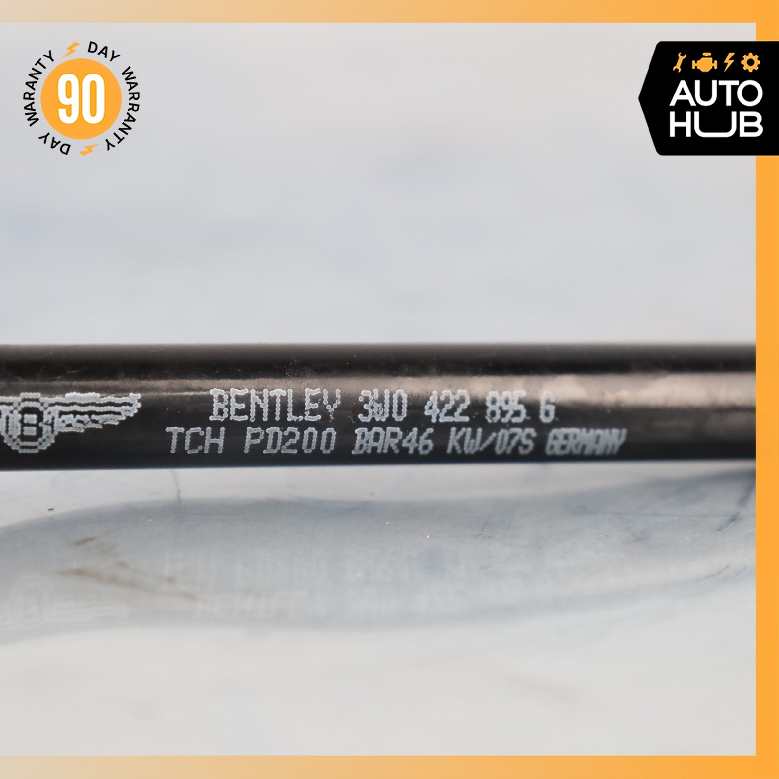 03-13 Bentley Continental GTC GT Flying Spur Power Steering Hose Pipe OEM 43k