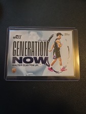 2025-26 Topps - Generation Now Walter Clayton Jr. #GN-18 (RC) Rookie Utah Jazz