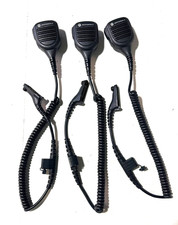 Lot of 3 Motorola Remote Speaker Microphone PMMN4084A for APX