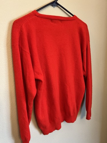 Bloomingdale’s Women’s Red Cashmere Sweater - Bild 9 von 9