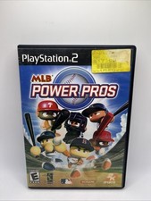MLB Power Pros - Sony PlayStation 2 Ps2 No Manual Tested