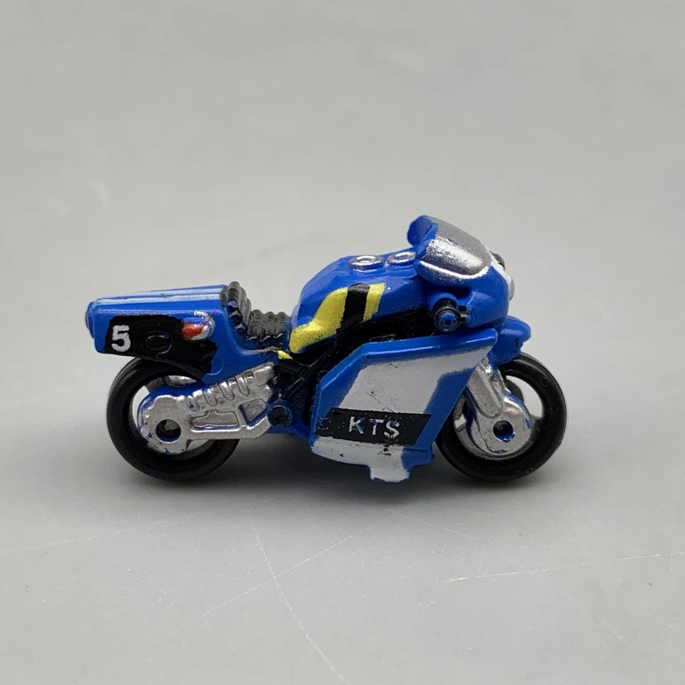 Vintage 1980s Galoob Micro Machines Race Cars Motorcycles Lot Formula 1 Bike Set - Image 3 of 4