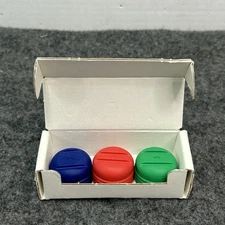 Creative Memories Blade Cartridge Set (Red Blue Green) Custom Cutting System