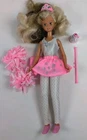 Vintage 1987 Teen Fun Cheerleader Skipper Twist Doll Barbie w/Accessories