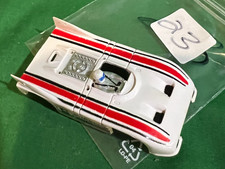 AFX Porsche 510K HO Slot Car Body Fare Condition Missing Pieces 1:64 23 BX70