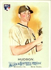 2010 Topps Allen & Ginter #41 Daniel Hudson RC Chicago White Sox