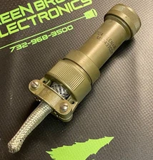 5935-01-212-5411 - GLENAIR - Electrical Connector Backshell - 27 AND 18 SIZE DES