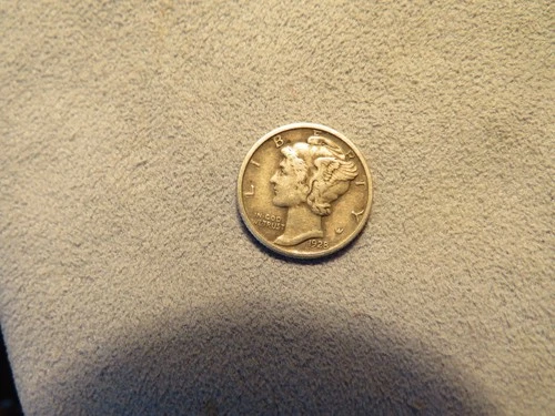 1928 Mercury Dime. XF