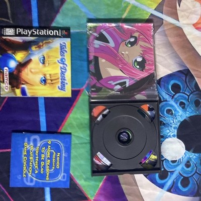 Tales of Destiny by Namco PS1 w/ Manual, Case, Discs, Role Playing