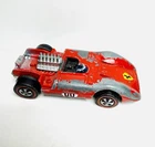 Hot Wheels Redline 1970s Ferrari 312P HK Red with Metal Base Grand Prix Car