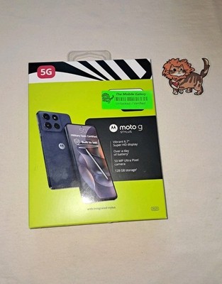 Unlocked Motorola Moto G Stylus 5G 2025 8GB RAM 128GB XT2517 in Retail Package