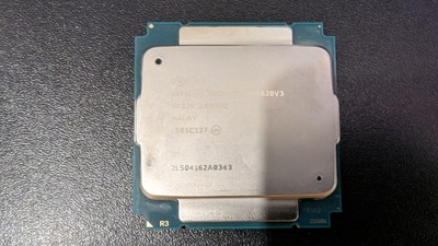 SR22K Intel Xeon E5-4620 V3 2GHZ 10-Core 20 threads LGA2011 CPU Processor