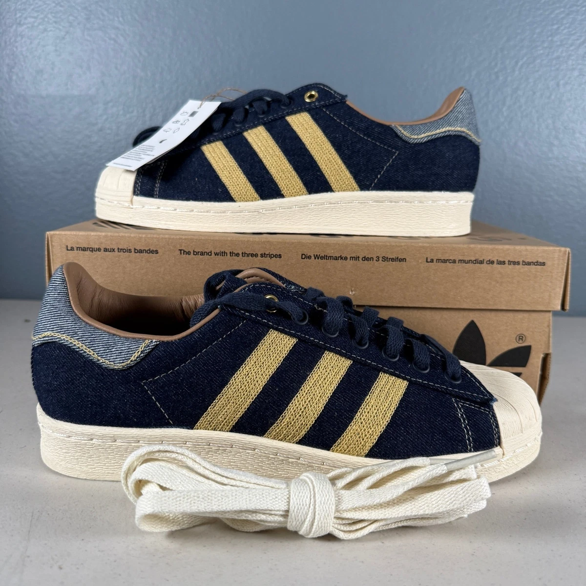 【終売品】adidas Superstar ltoeWゴールド23.5㎝ adidas Superstar Gold - огромный выбор по лучшим ценам | eBay