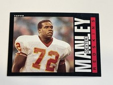 1985 Topps Football #184 - Dexter Manley - Washington Redskins